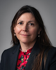 Ritratto di Professoressa Anne-Christine Fornage